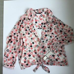 Zac & Rachel women’s blouse NWT